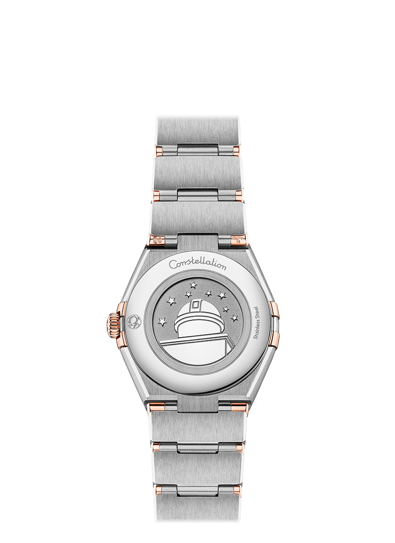 Omega Constellation Steel Sedna Gold Replik Uhren 131.20.28.60.02.001-1
