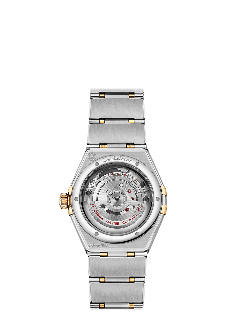 Omega Constellation Stahlgelbgold Chronometer Uhr 131.25.29.20.53.001-1