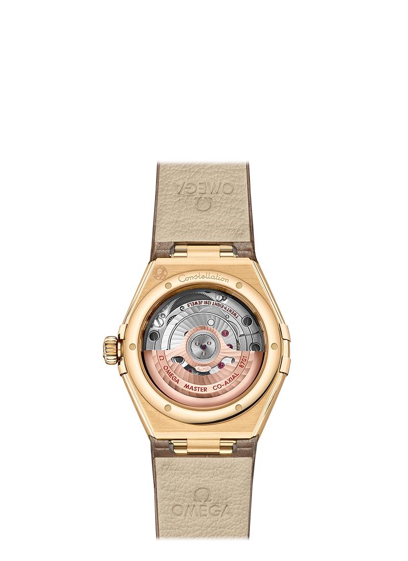 Omega Constellation Gelbgold Chronometer Uhr 131.58.29.20.52.001-1