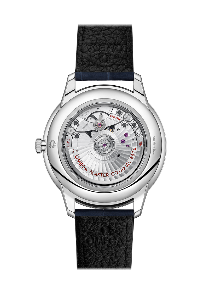 Omega de Ville Steel Chronometer Uhr 434.13.41.21.03.001-1