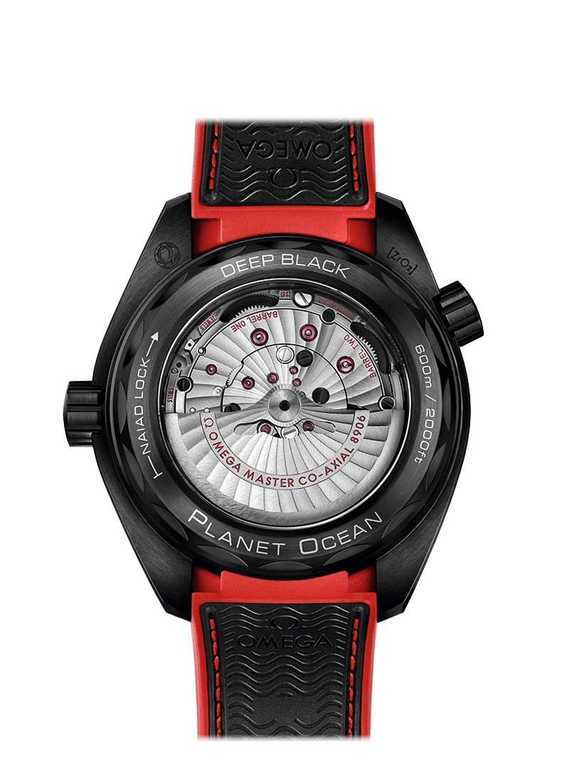 Omega Seamaster Deep Black Replik Uhren 215.92.46.22.01.003-1