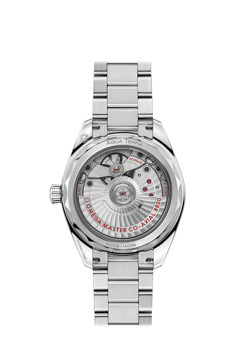 Omega Seamaster Stahl Chronometer Uhr 220.10.34.20.10.001-1