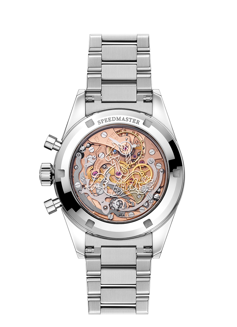 Omega Speedmaster Canopus Gold Chronograph Replik Uhren 311.50.39.30.01.001-1