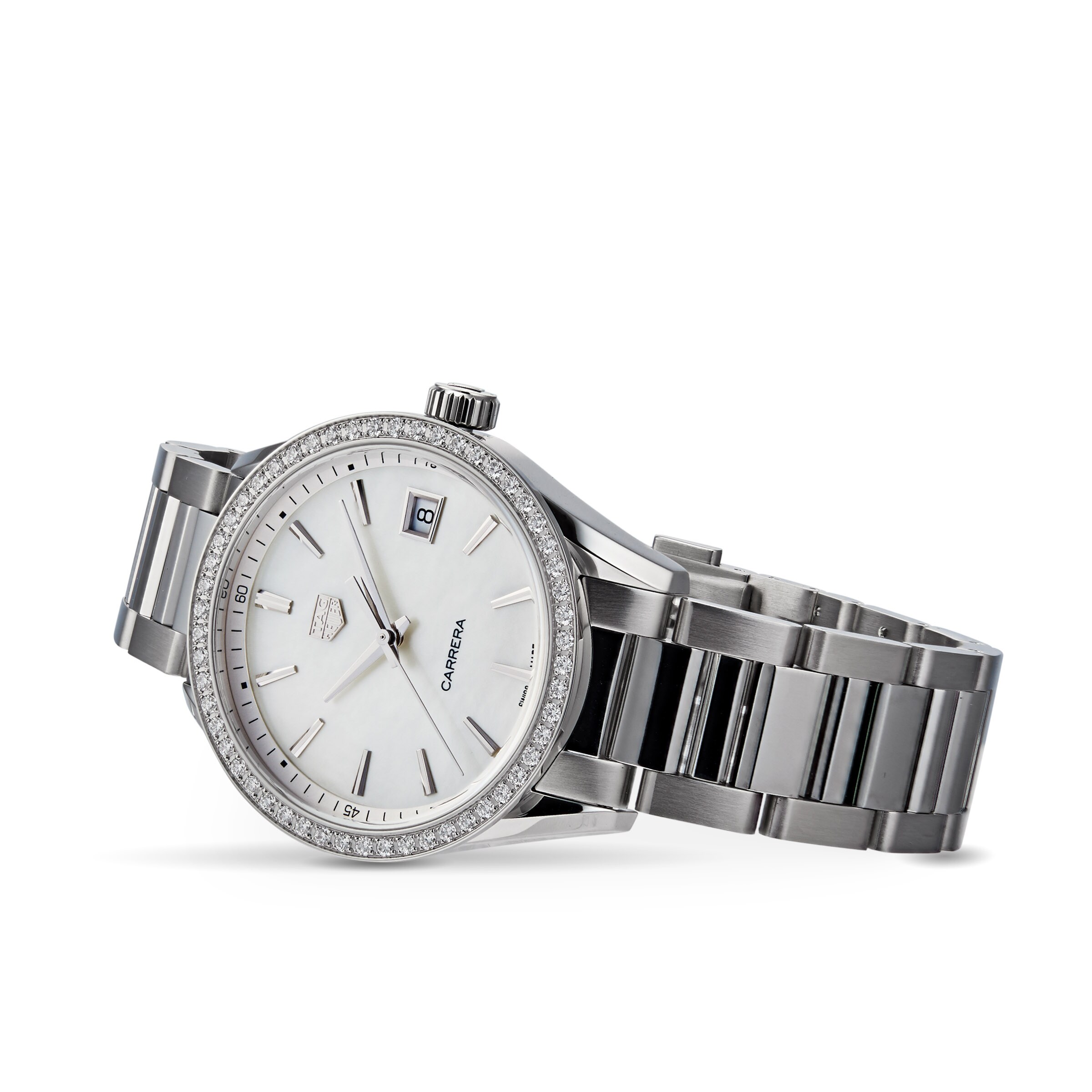 Tag Heuer Carrera Quartz 36mm Damen WBK1316.BA0652-1