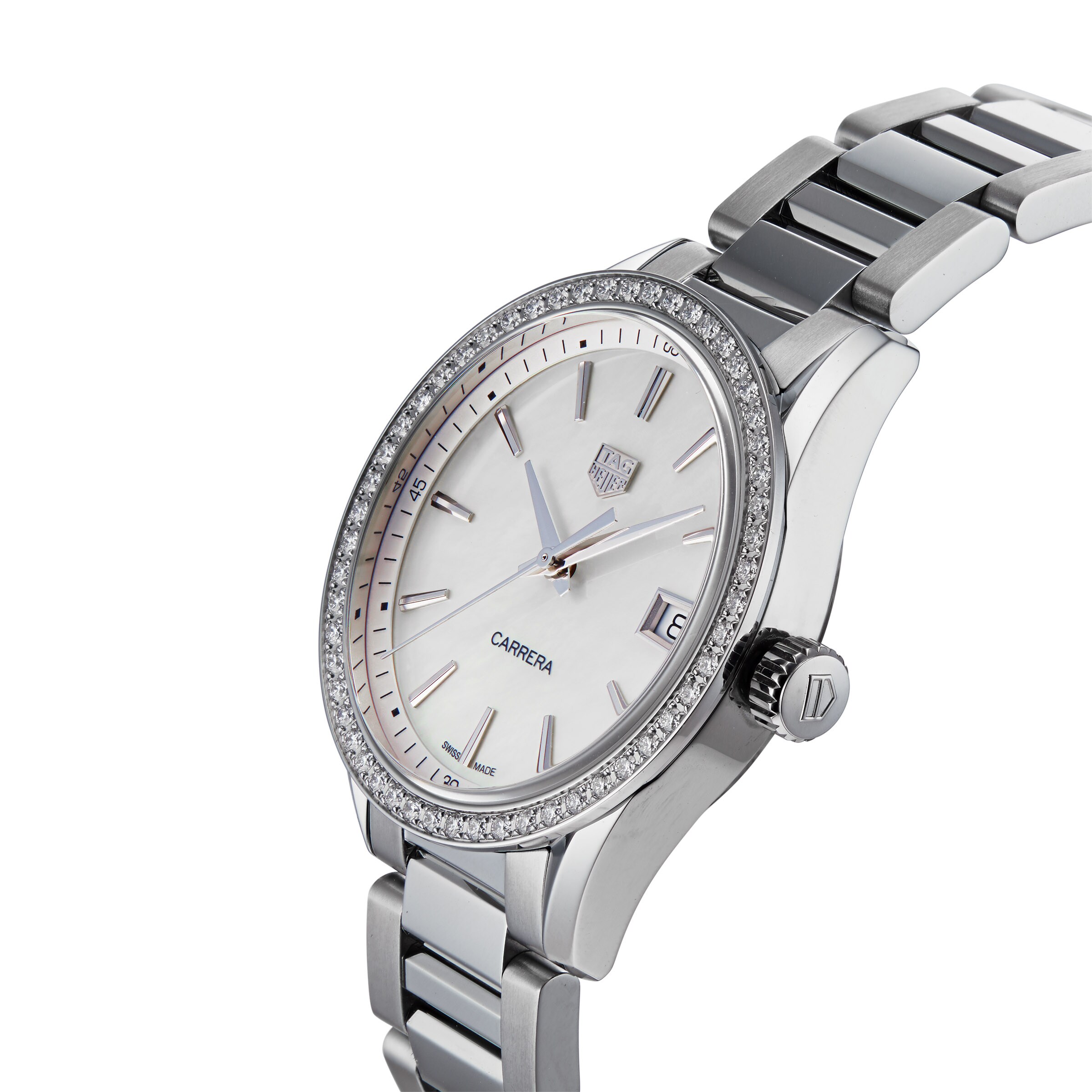 Tag Heuer Carrera Quartz 36mm Damen WBK1316.BA0652-5