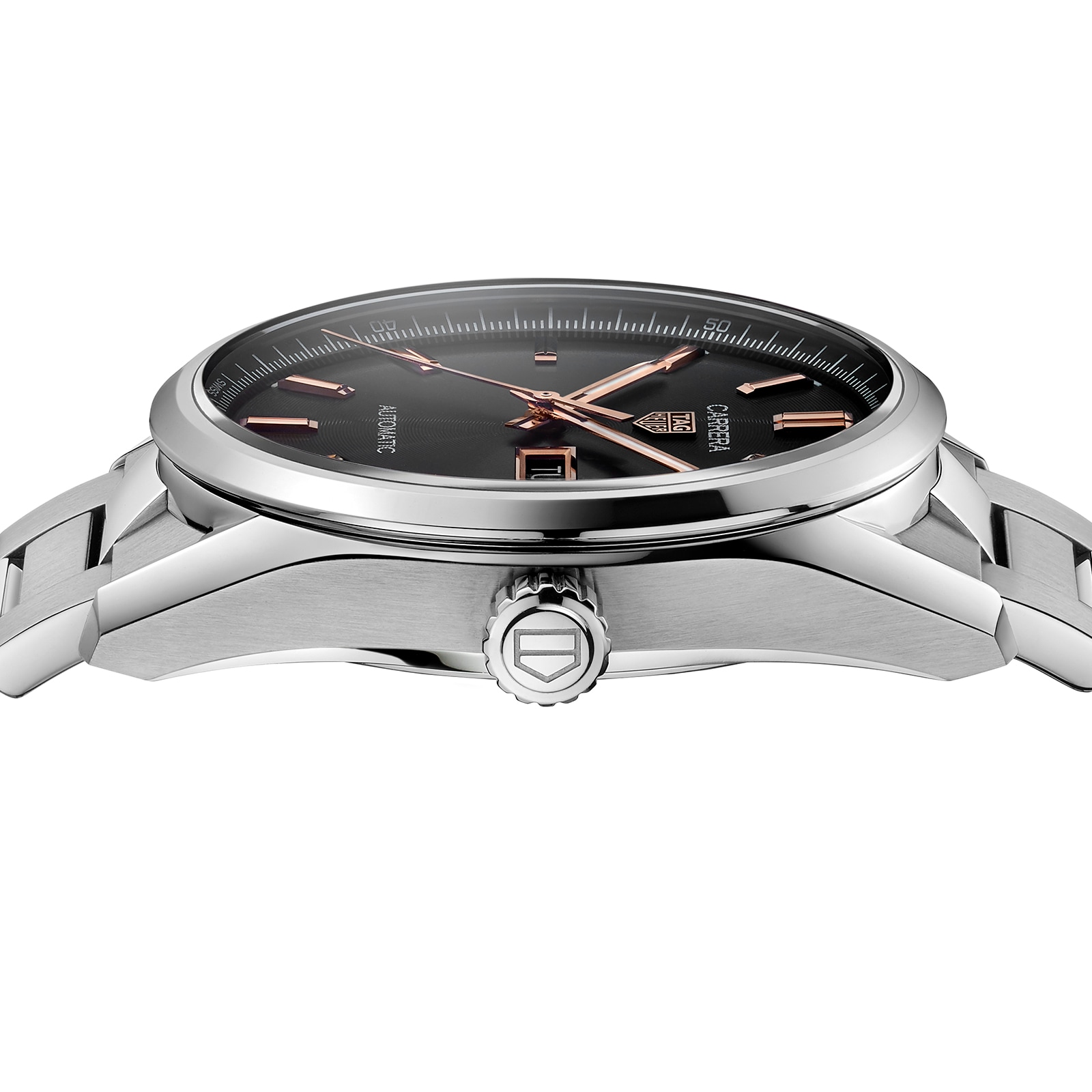 Tag Heuer Carrera Drei-Hand-41-mm-automatische Herren WBN2013.ba0640-2