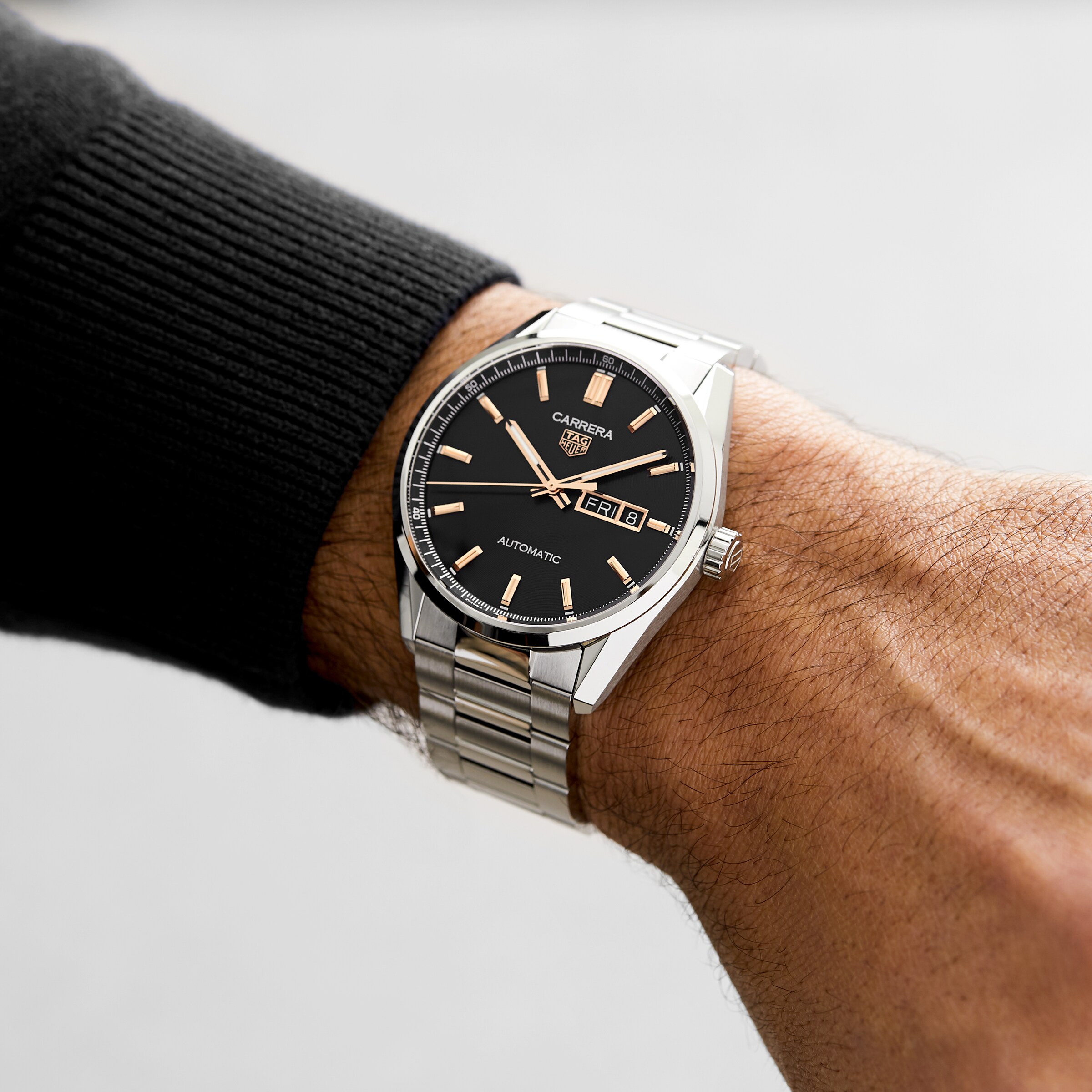 Tag Heuer Carrera Drei-Hand-41-mm-automatische Herren WBN2013.ba0640-6