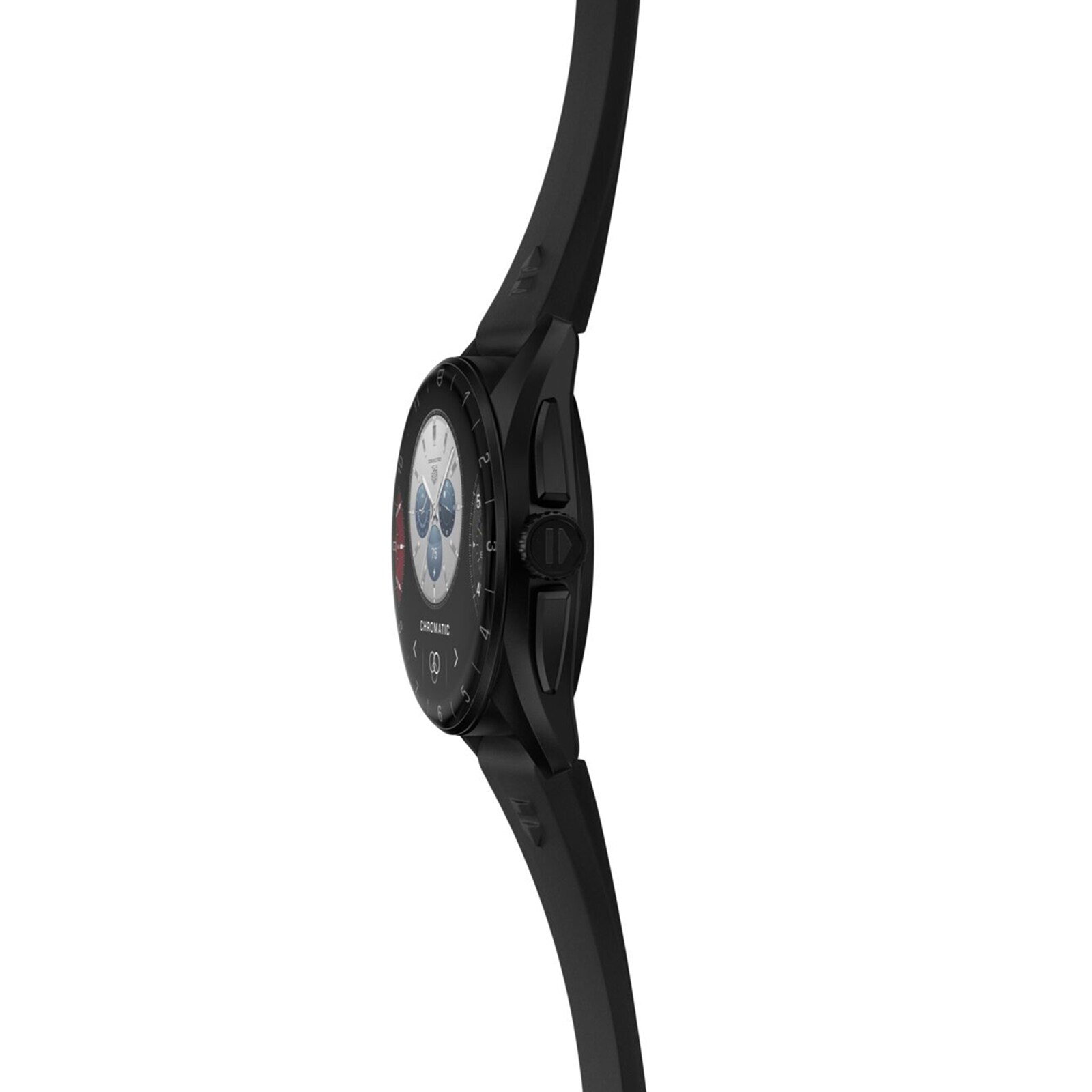 Tag Heuer angeschlossene alle schwarzen 42 -mm -Herren ansehen sbr8081.BT6299-3