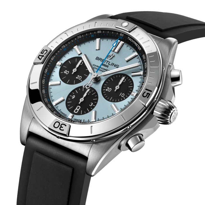 Breitling Chronomat B01 42 Edelstahl& Platin -Eisblau PB0134101C1S1-1