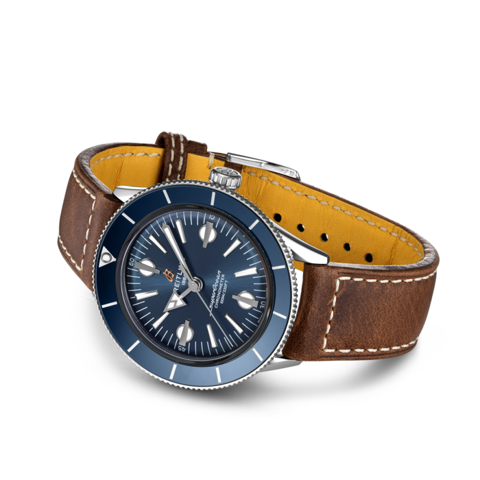 Breitling Superocean Heritage’ 57 Edelstahl Blau A10370161C1X1-2