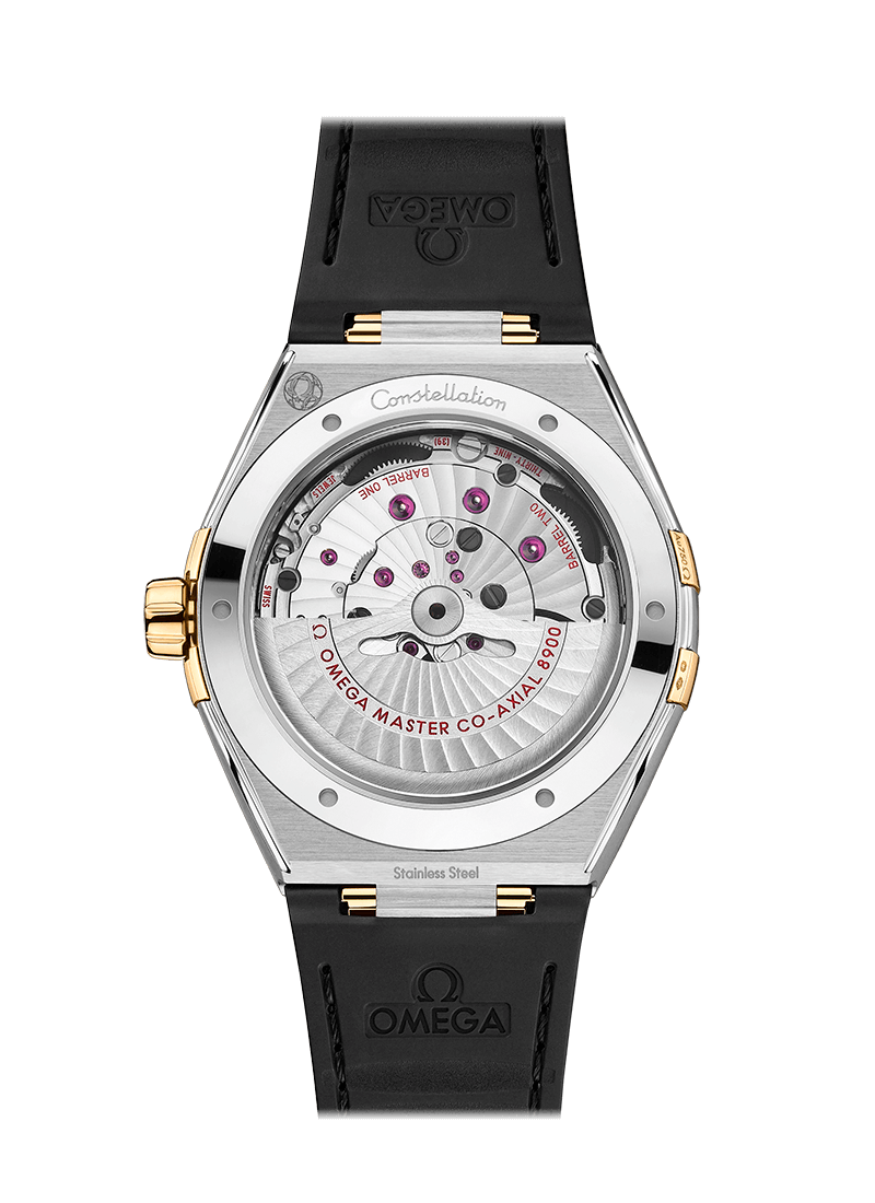 Omega Constellation Stahlgelbgold Chronometer Uhr 131.23.41.21.10.001-1