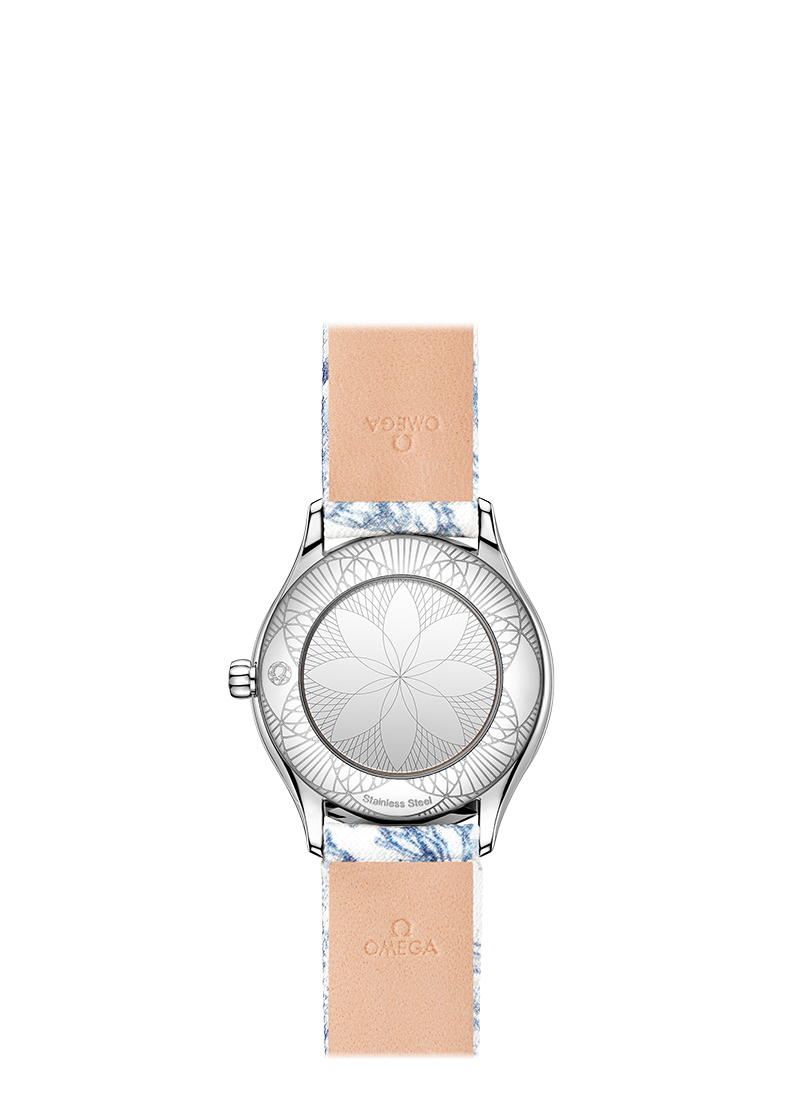 Omega de Ville Steel Diamonds Replik Uhren 428.17.26.60.04.001-1