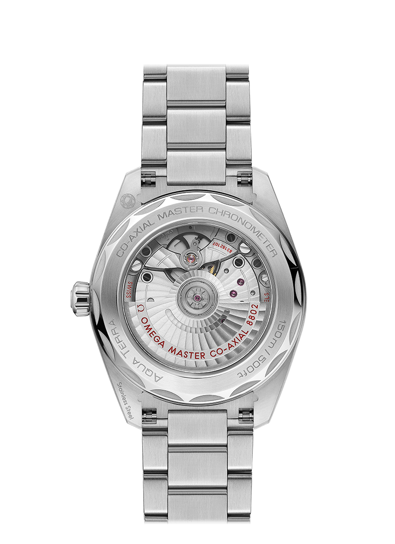 Omega Seamaster Steel Chronometer Uhr 220.10.38.20.10.001-1