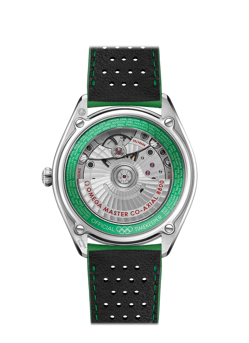 Omega Seamaster Stahl Chronometer Uhr 522.32.40.20.01.005-1