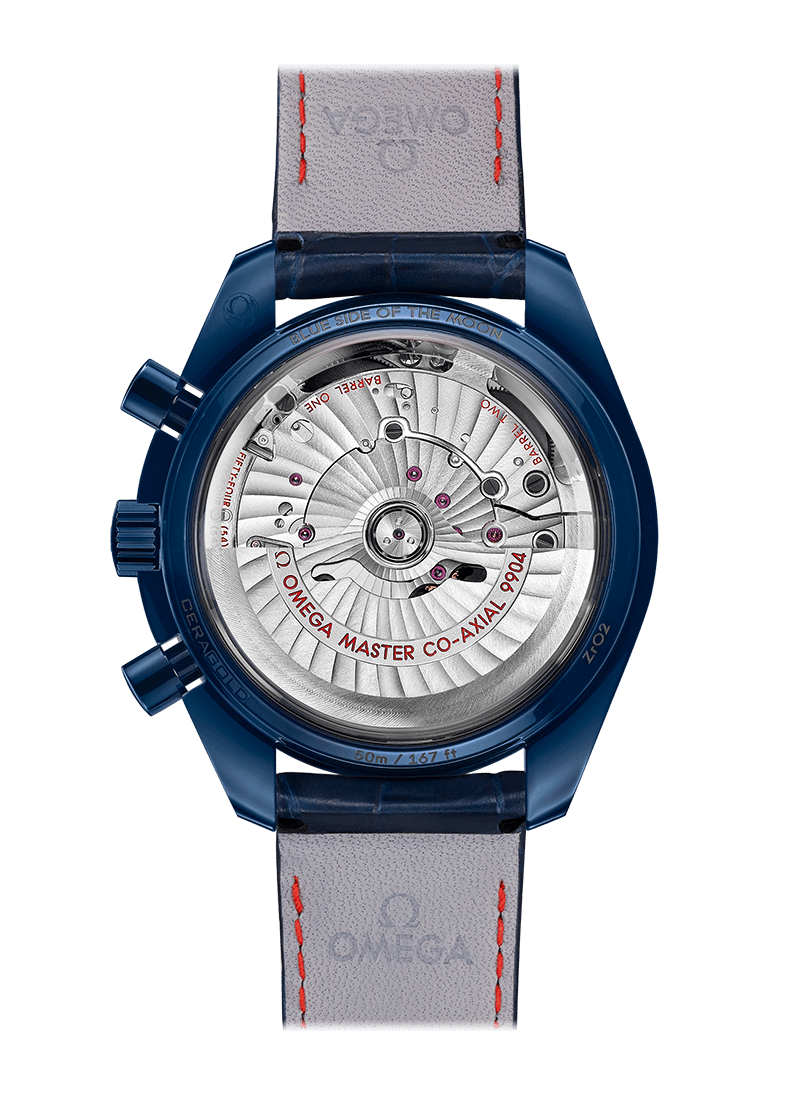 Omega Speedmaster MoonReplik Uhren Omega Co-Aaxial Master Chronometer Moonphase Chronograph 44,25 mm 304.93.44.52.03.002-1