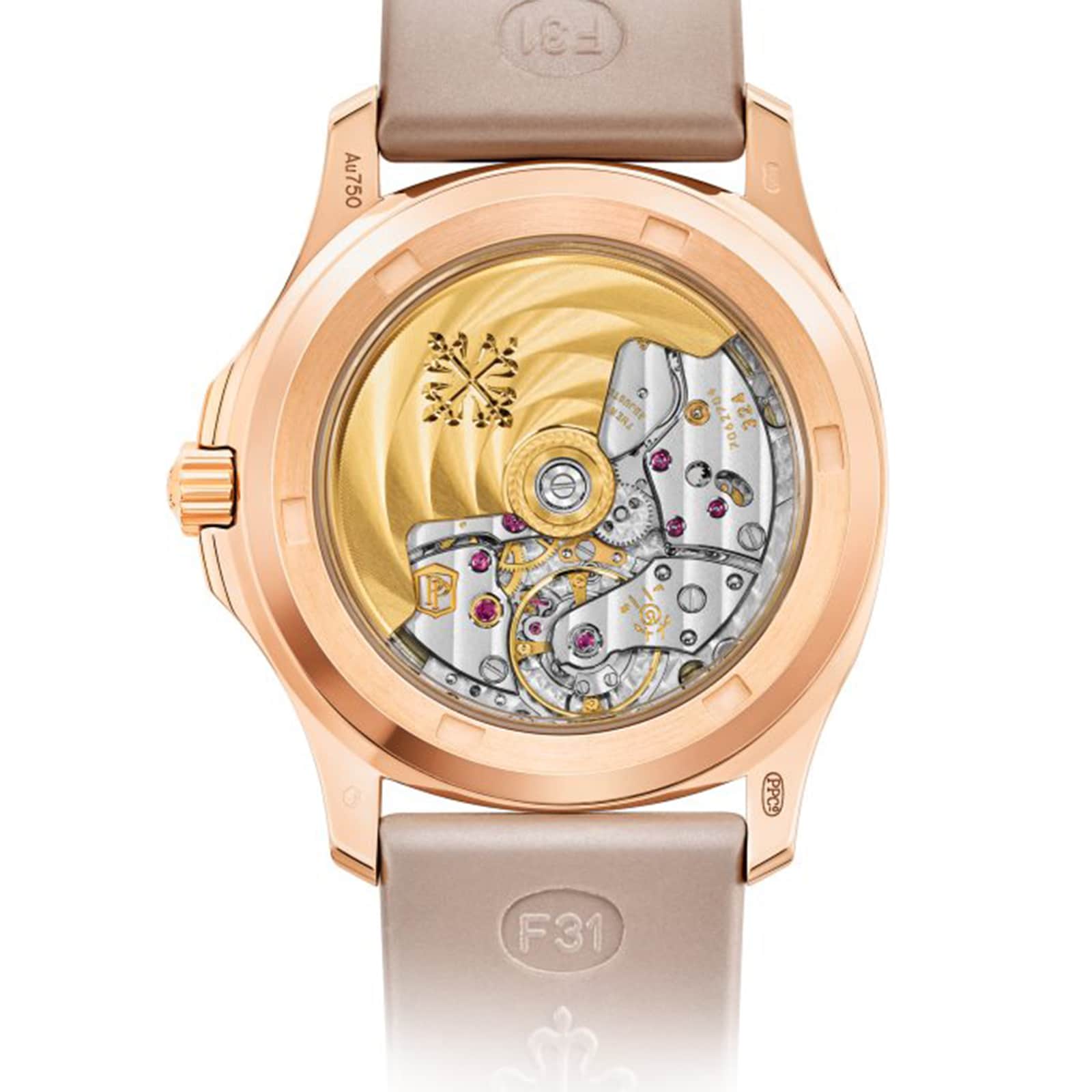 Patek Philippe Aquanaut Luce Haute Joaarlerie 5072R-001-2