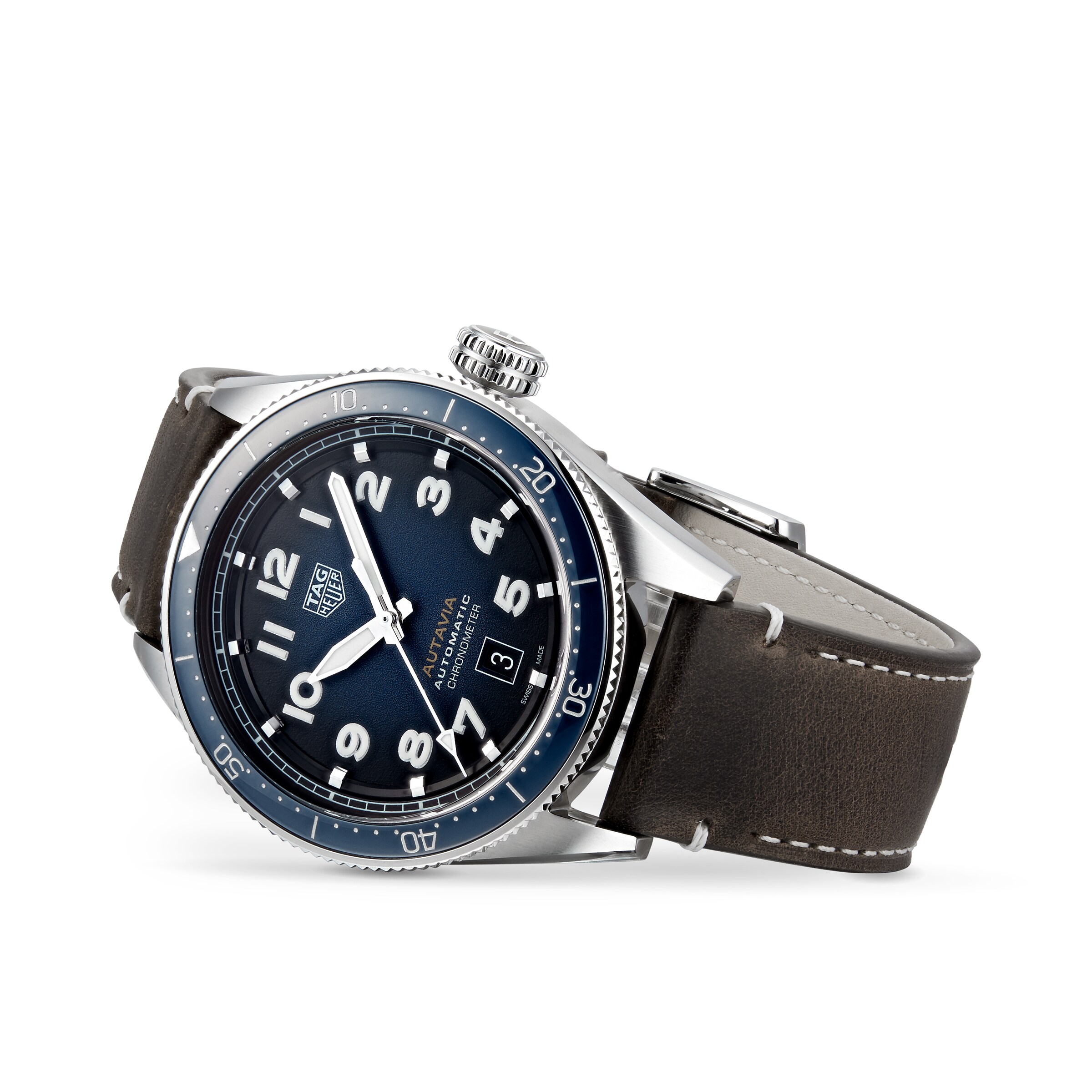 Tag Heuer Autavia COSC 42mm Herren Wbe5116.fc8266-2