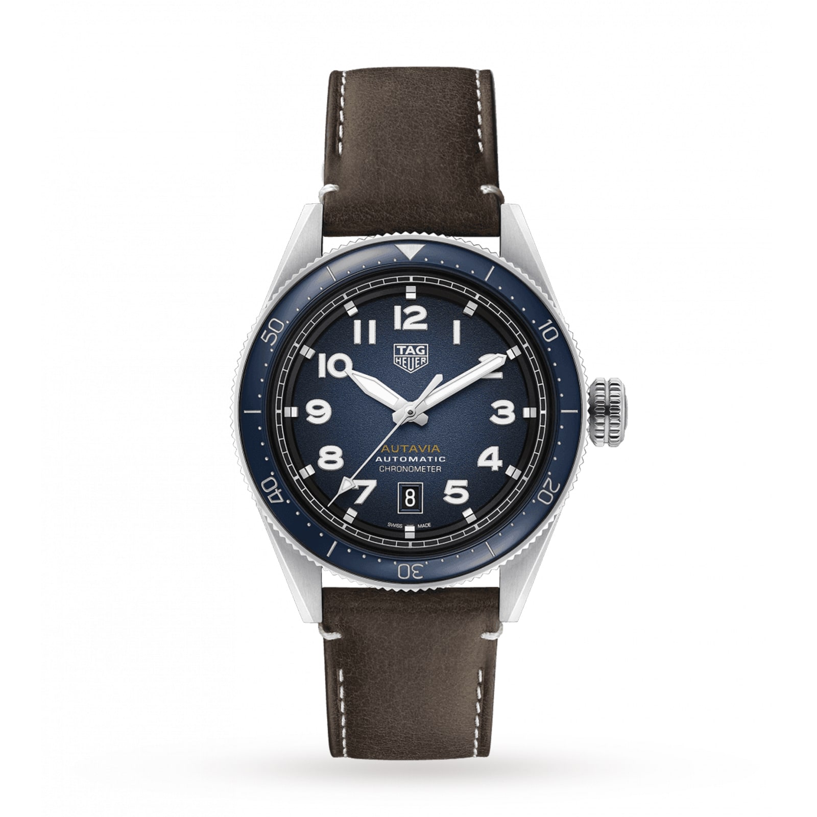 Tag Heuer Autavia COSC 42mm Herren Wbe5116.fc8266-1