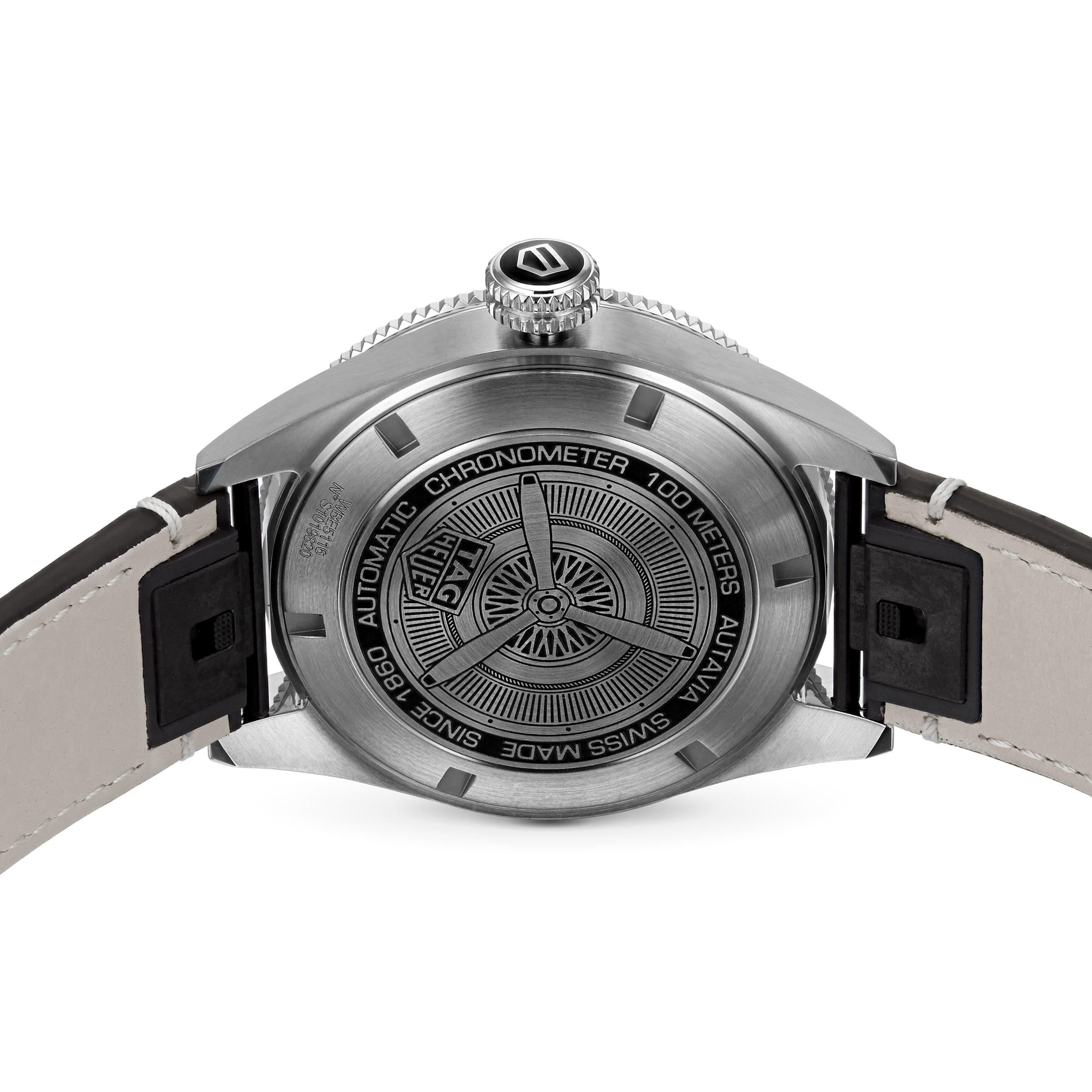 Tag Heuer Autavia COSC 42mm Herren Wbe5116.fc8266-4