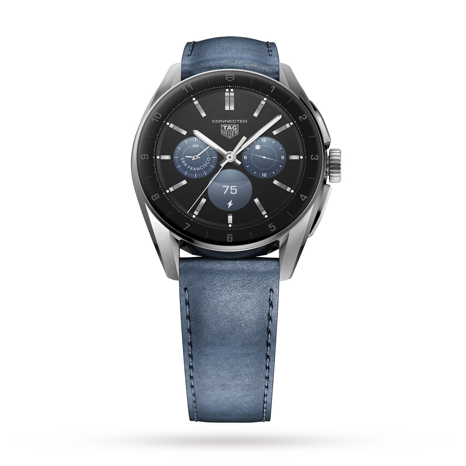 Tag Heuer Connected Limited Edition Herren Blue Gurt SBR8010.bc6636 ansehen-1
