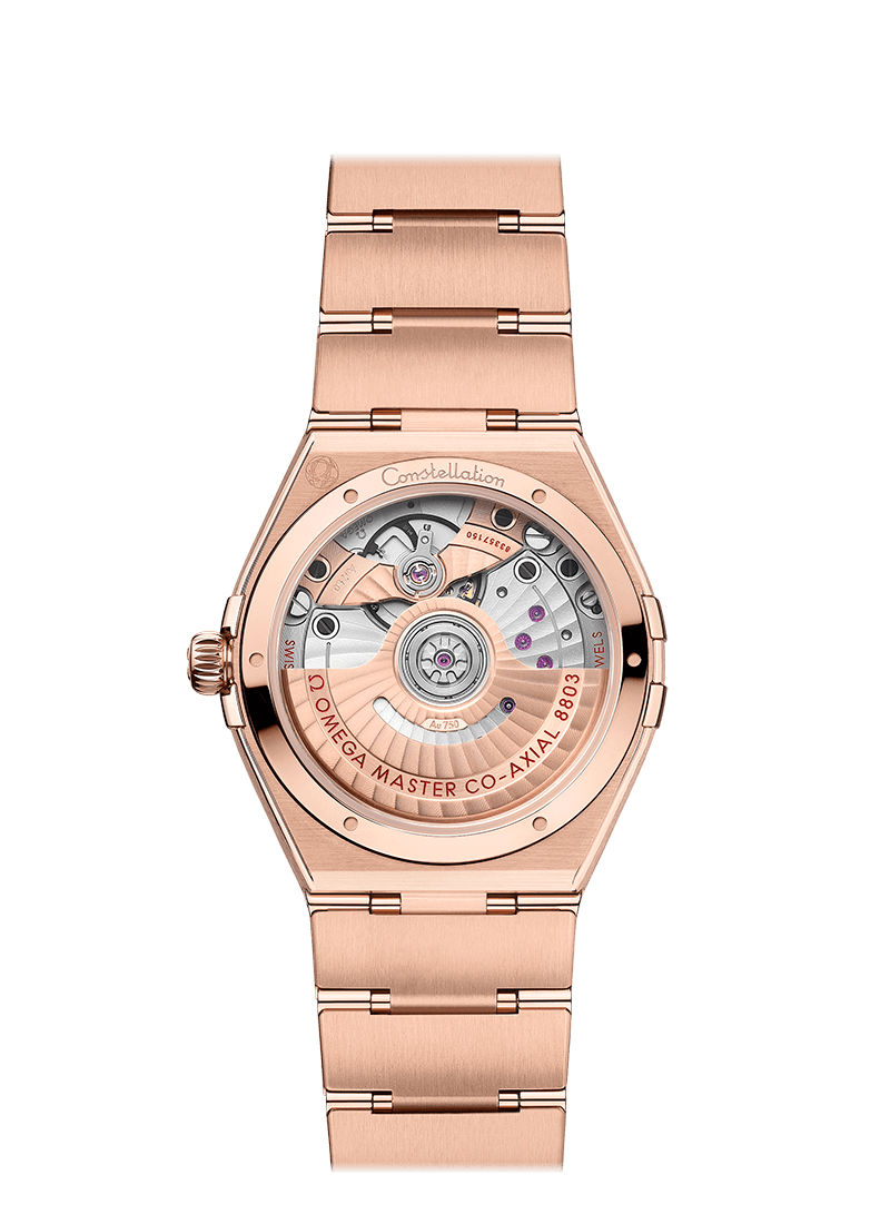 Omega Constellation Sedna Gold Chronometer Uhr 131.55.34.20.61.001-1