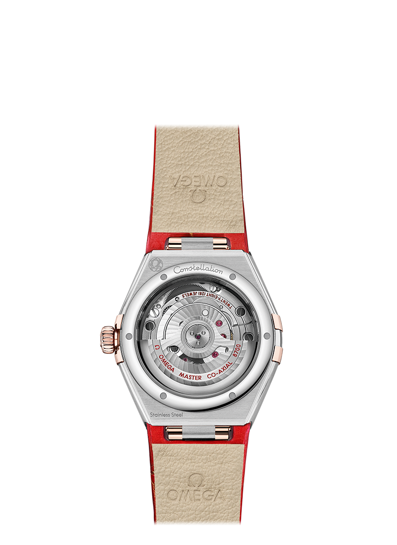 Omega Constellation Stahl Sedna Gold Chronometer Uhr 131.23.29.20.99.002-1