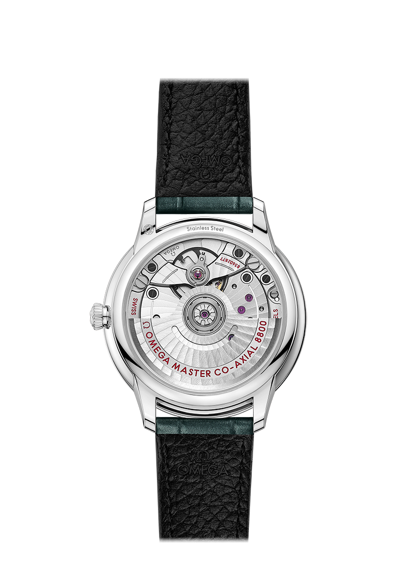 Omega de Ville Steel Chronometer Uhr 434.13.34.20.60.001-1
