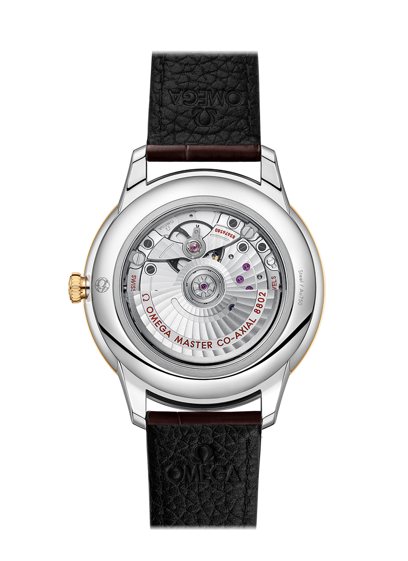 Omega de Ville Stahlgelbgold Chronometer Uhr 434.23.41.20.08.001-1