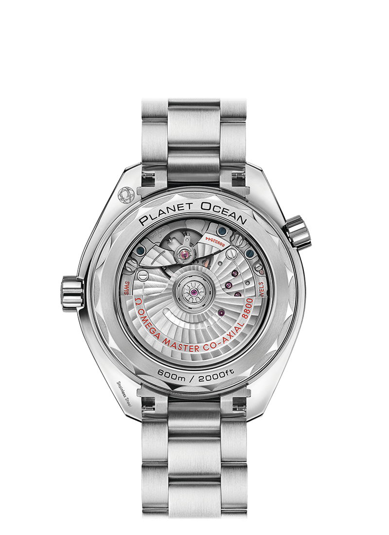 Omega Seamaster Steel Chronometer Uhr 215.30.40.20.03.001-1