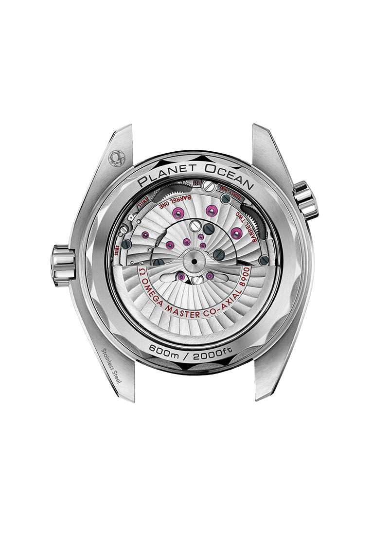 Omega Seamaster Stahl Chronometer Uhr 215.32.44.21.04.001-2