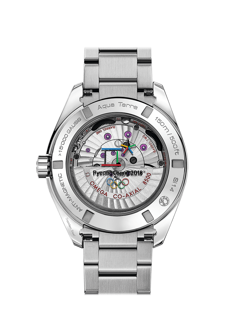 Omega Seamaster" Pyeongchang 2018" Limited Edition Replik Uhren 522.10.42.21.03.001-1