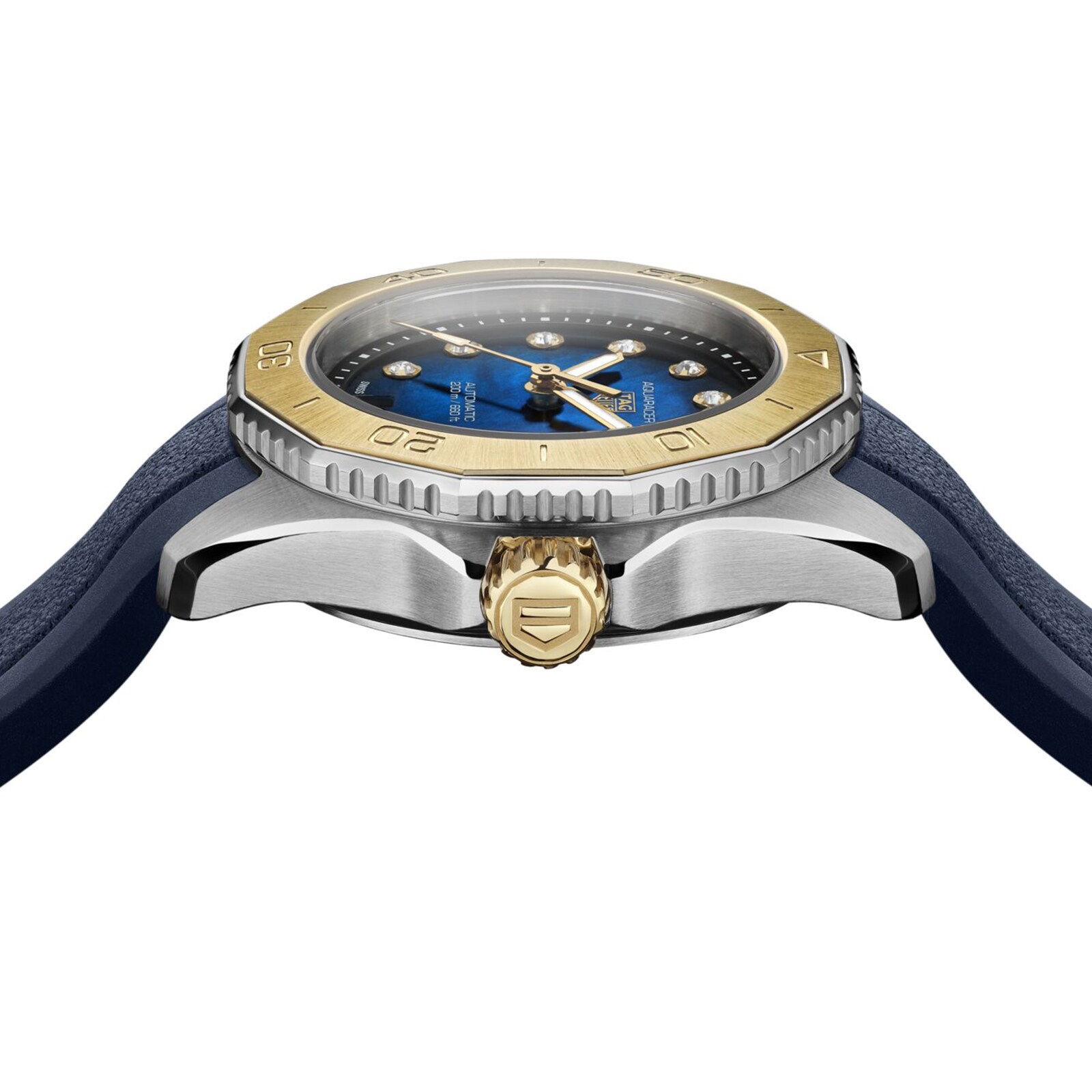 Tag Heuer Aquaracer Professional 200 30 -mm Ladies Replik Uhren Blue WBP2450.ft6215-2
