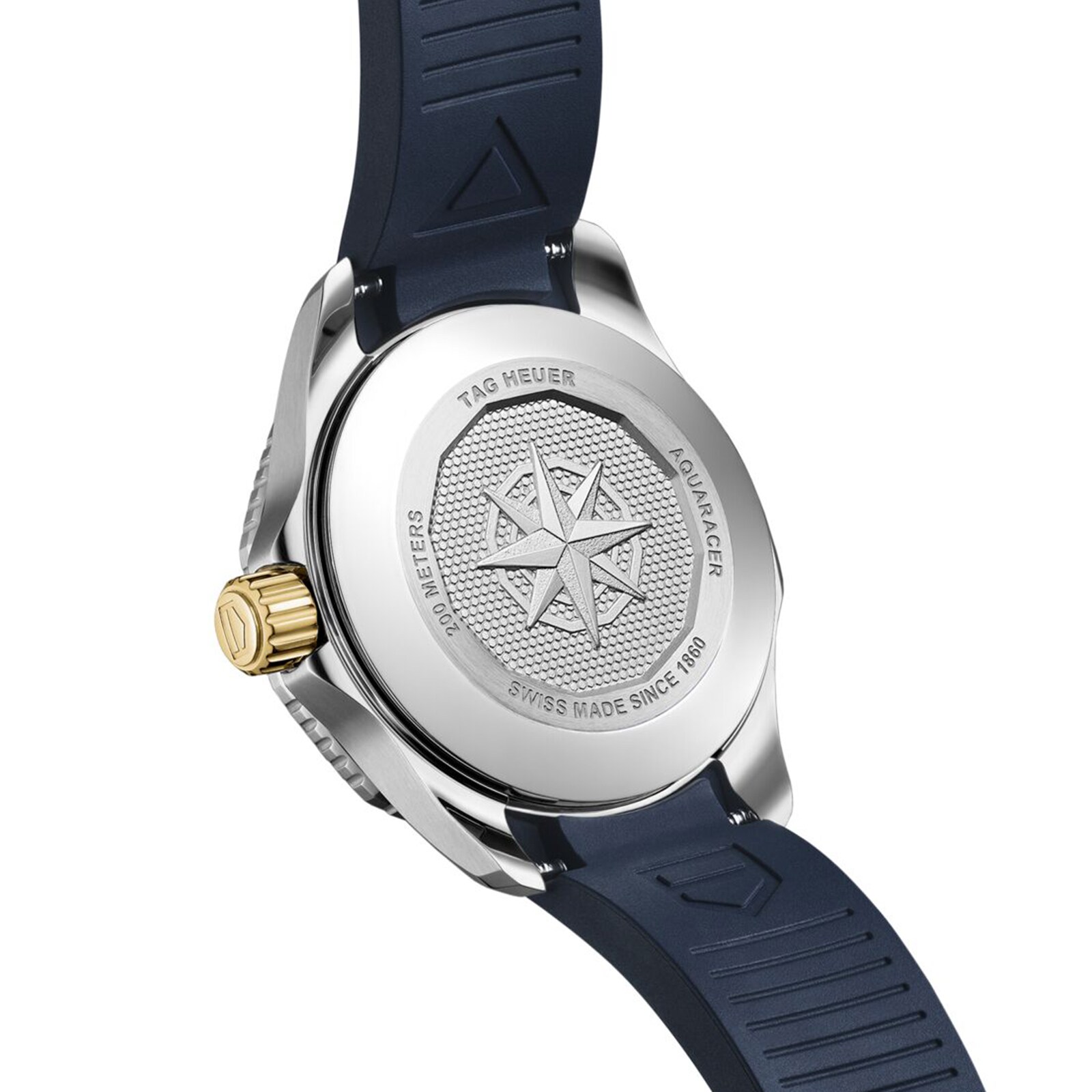 Tag Heuer Aquaracer Professional 200 30 -mm Ladies Replik Uhren Blue WBP2450.ft6215-4