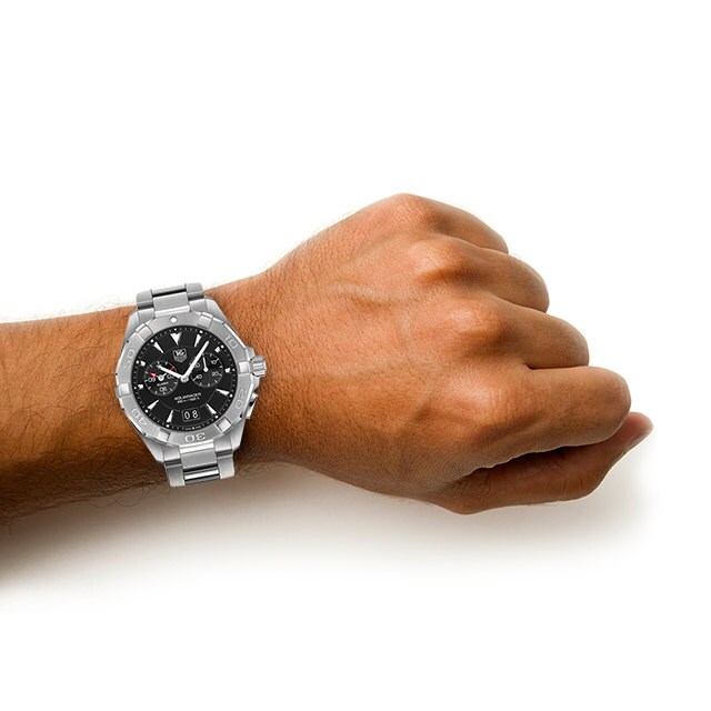 Tag Heuer Aquaracer Quartz 40mm Herren WAIT WAY111Z.BA0928-1