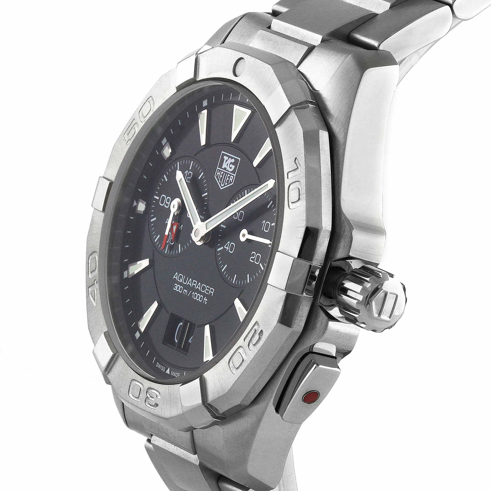 Tag Heuer Aquaracer Quartz 40mm Herren WAIT WAY111Z.BA0928-2