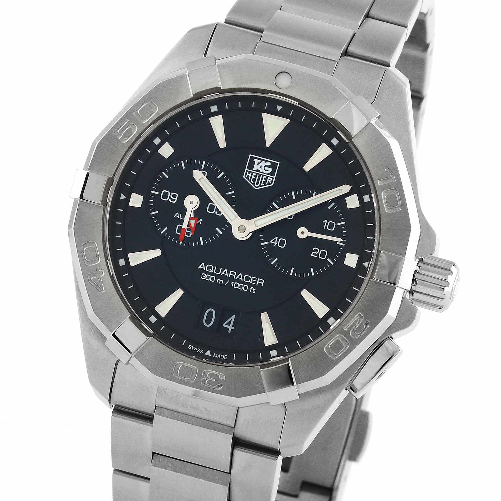 Tag Heuer Aquaracer Quartz 40mm Herren WAIT WAY111Z.BA0928-3