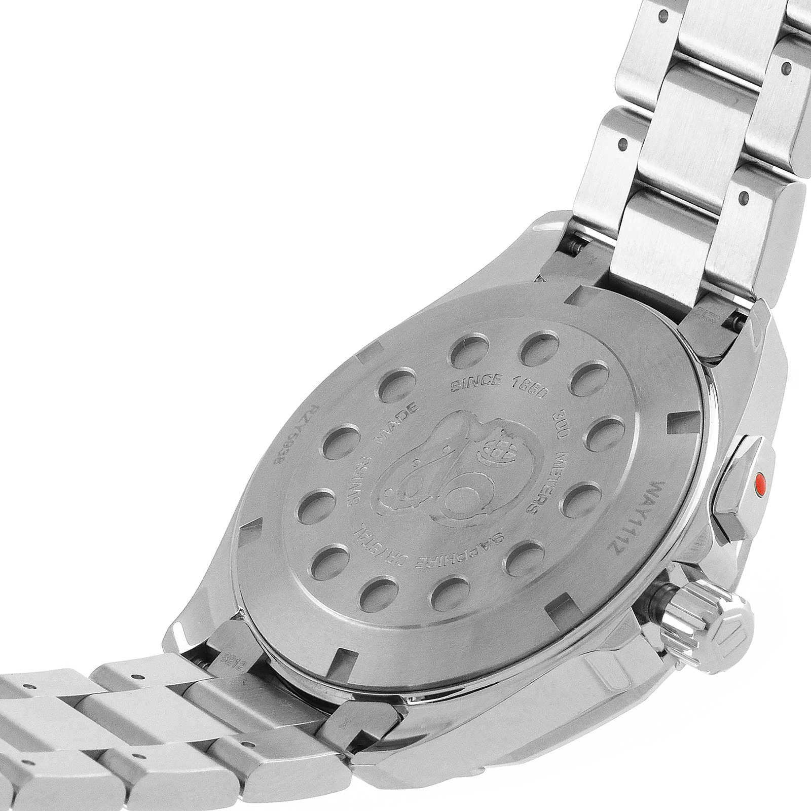 Tag Heuer Aquaracer Quartz 40mm Herren WAIT WAY111Z.BA0928-5