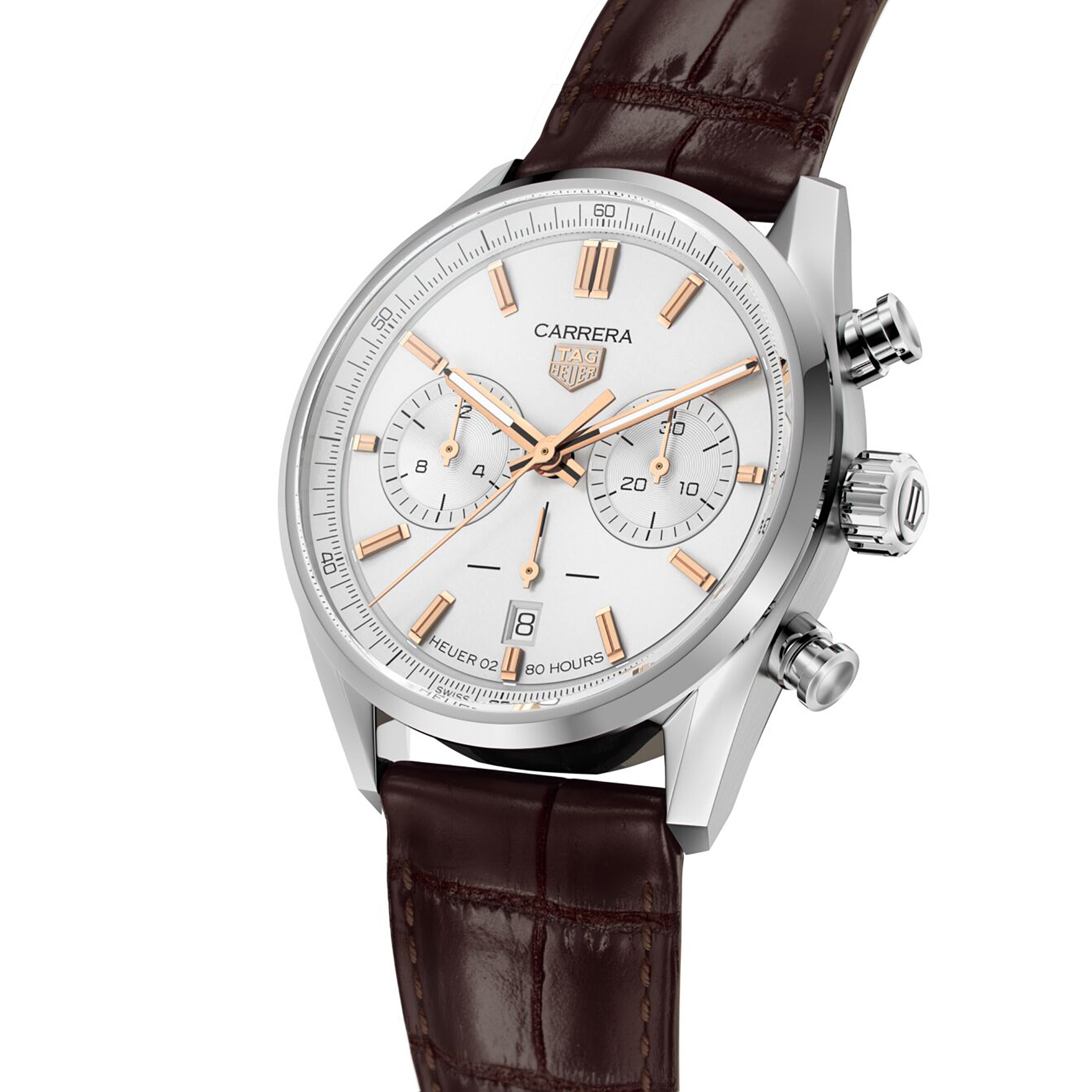 Tag Heuer Carrera Chronograph 02 42mm Herren Uhr CBN2013.FC6483-1