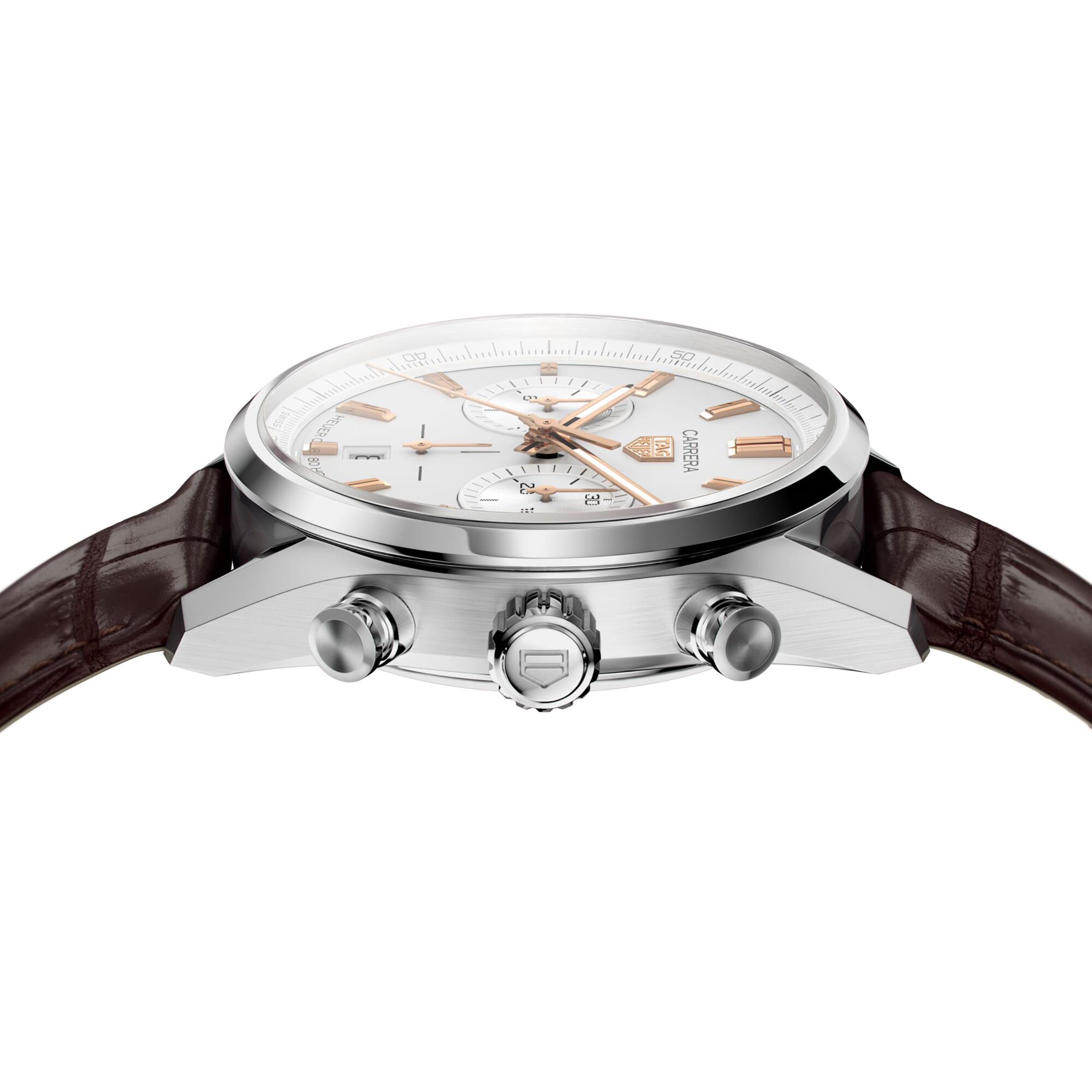 Tag Heuer Carrera Chronograph 02 42mm Herren Uhr CBN2013.FC6483-2