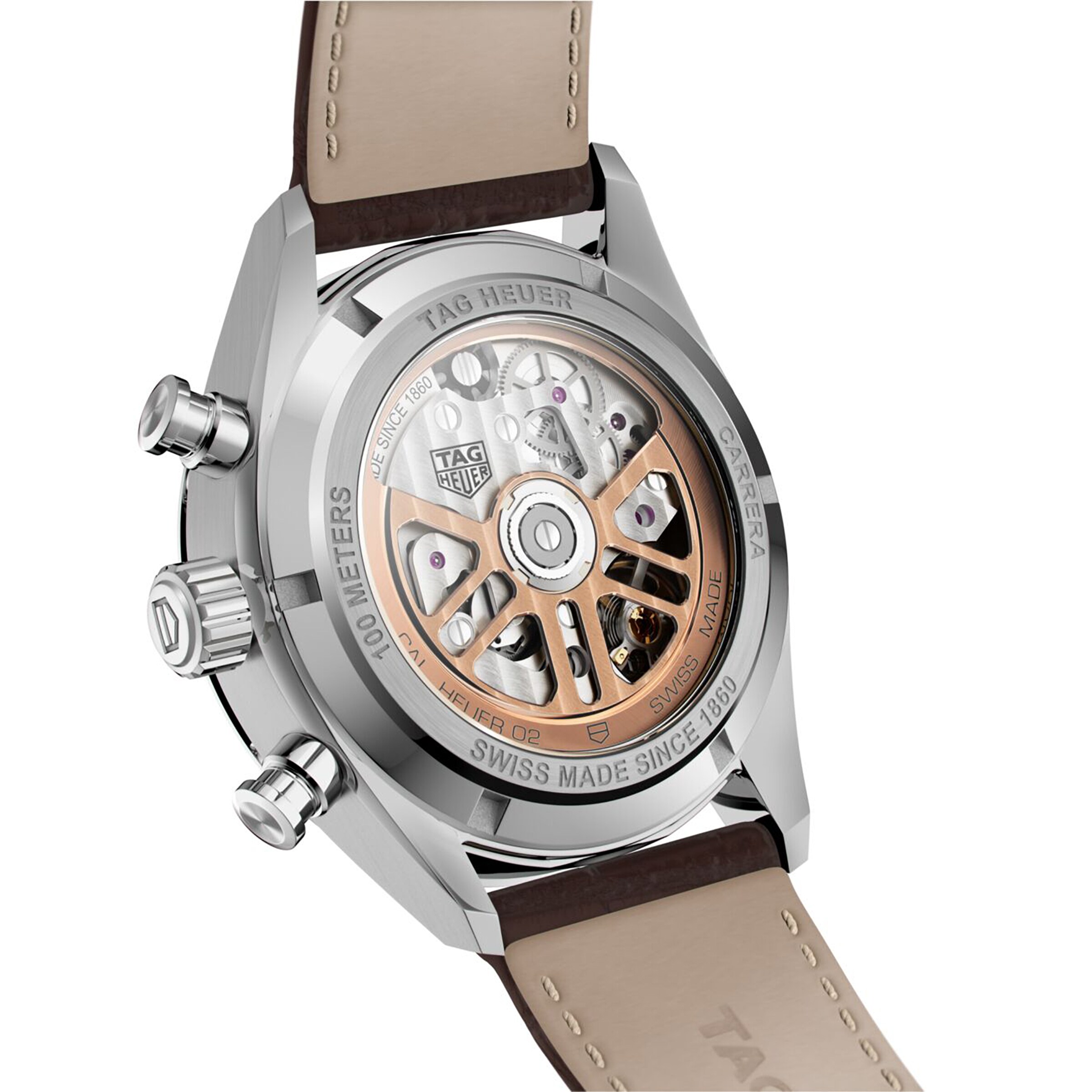 Tag Heuer Carrera Chronograph 02 42mm Herren Uhr CBN2013.FC6483-3