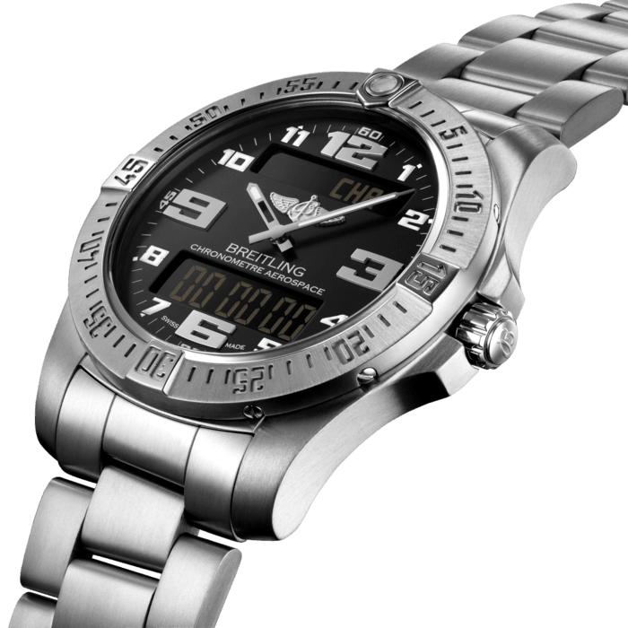 Breitling Aerospace Evo Titanium Black E79363101B1E1-1