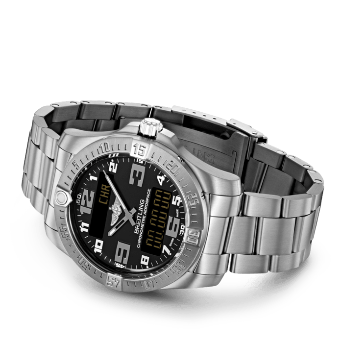 Breitling Aerospace Evo Titanium Black E79363101B1E1-2