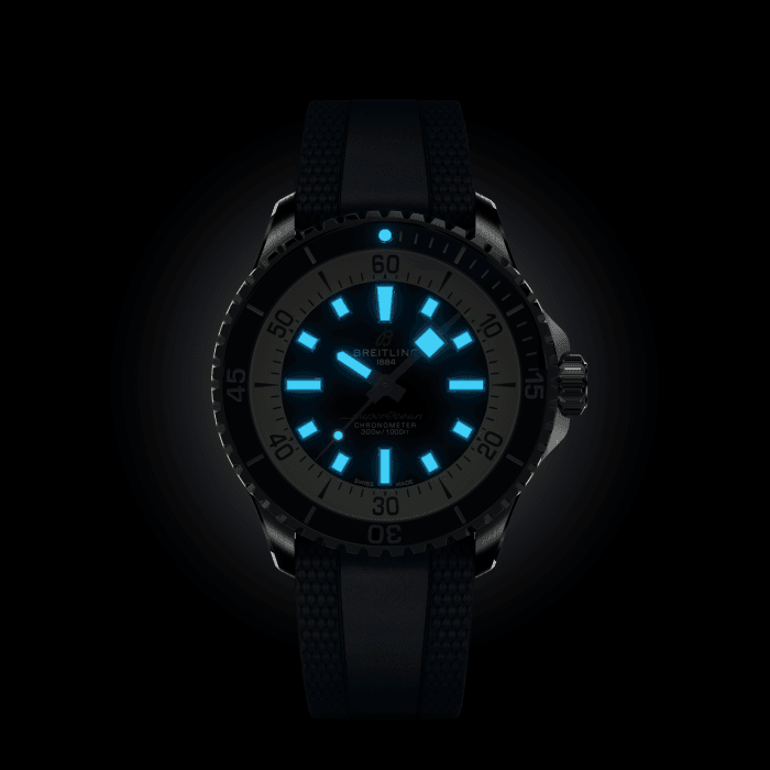 Breitling Superocean Automatic 42 Edelstahlblau A17375E71C1S1-5