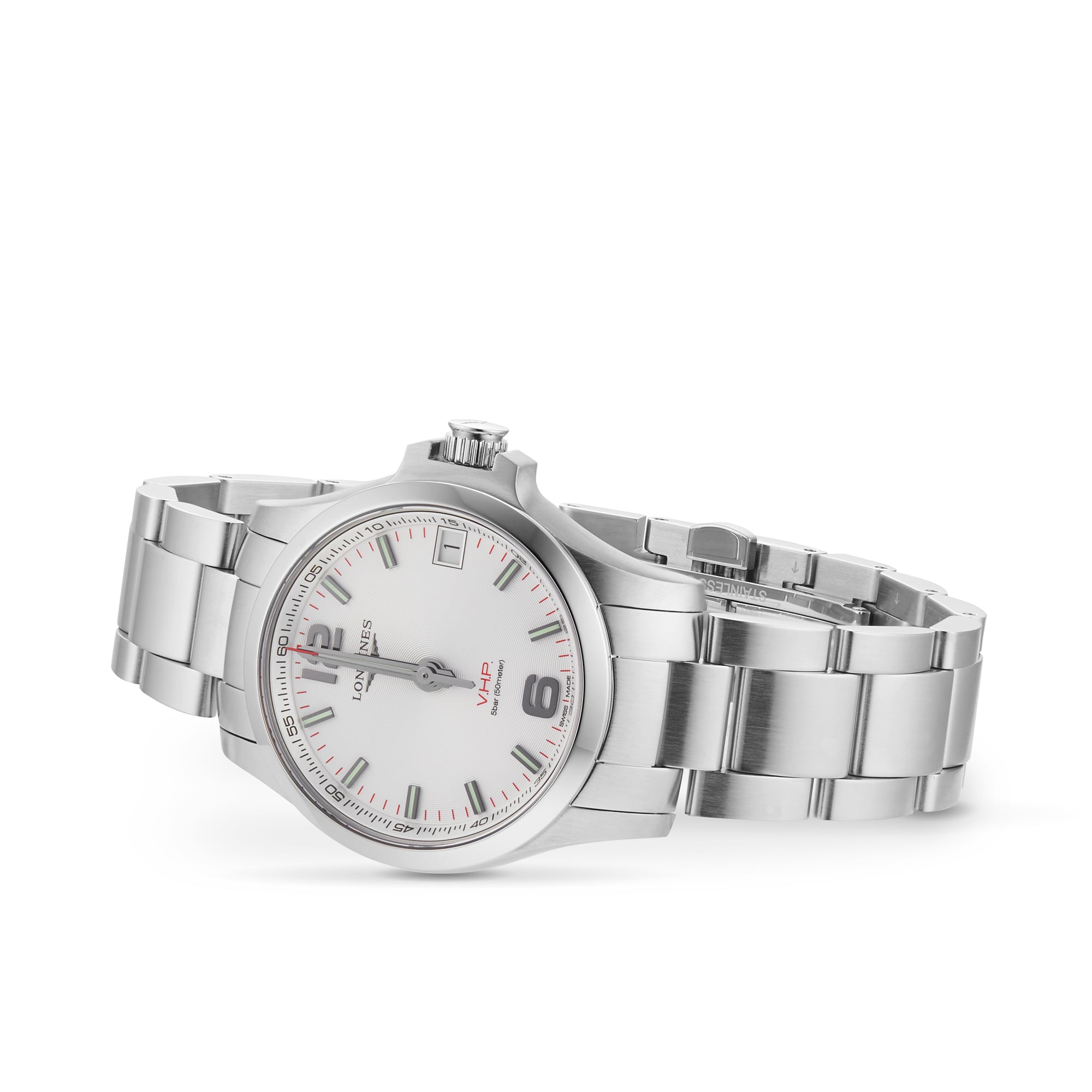 Longines Eroberung 36mm Damen sehen L33164766 an-2