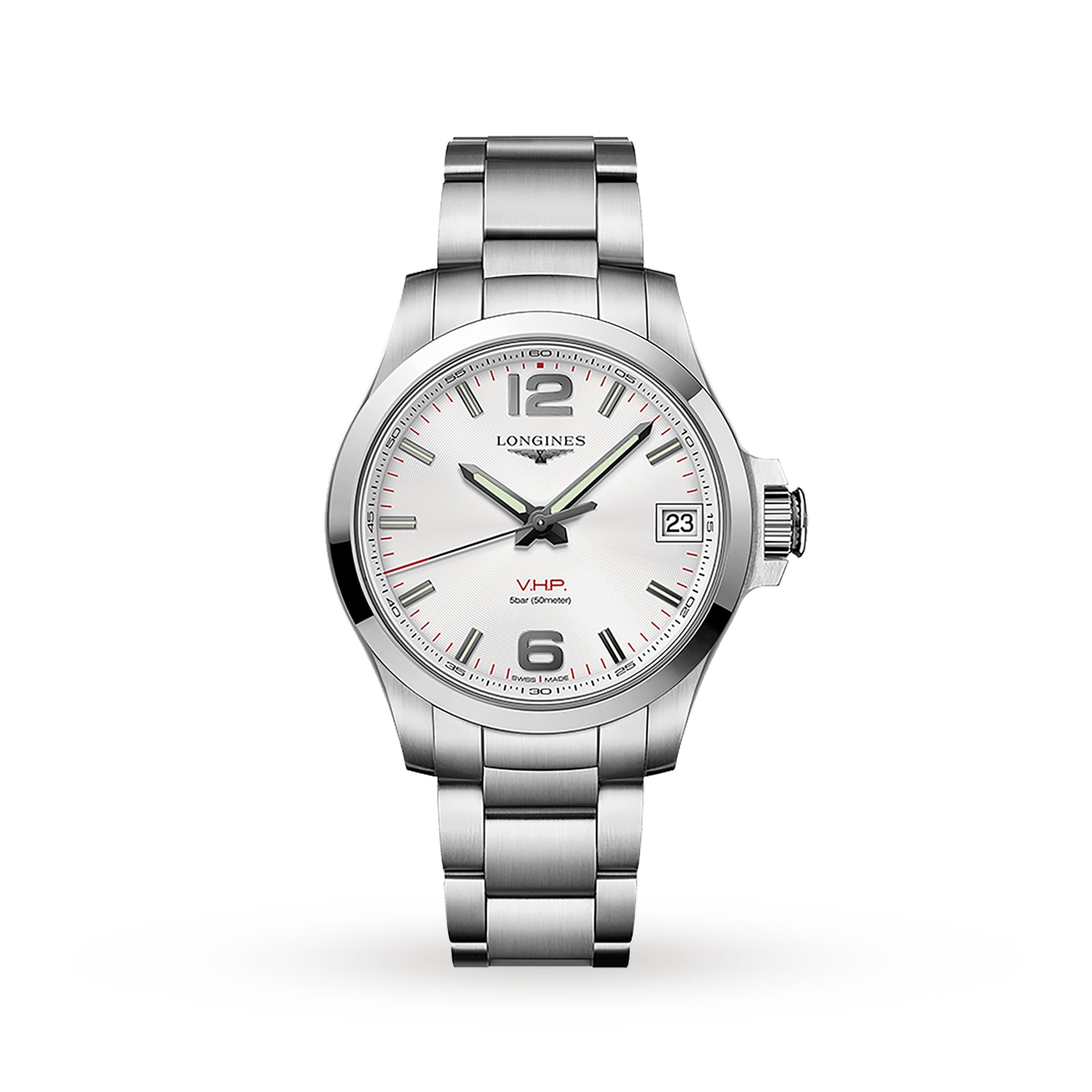 Longines Eroberung 36mm Damen sehen L33164766 an-1
