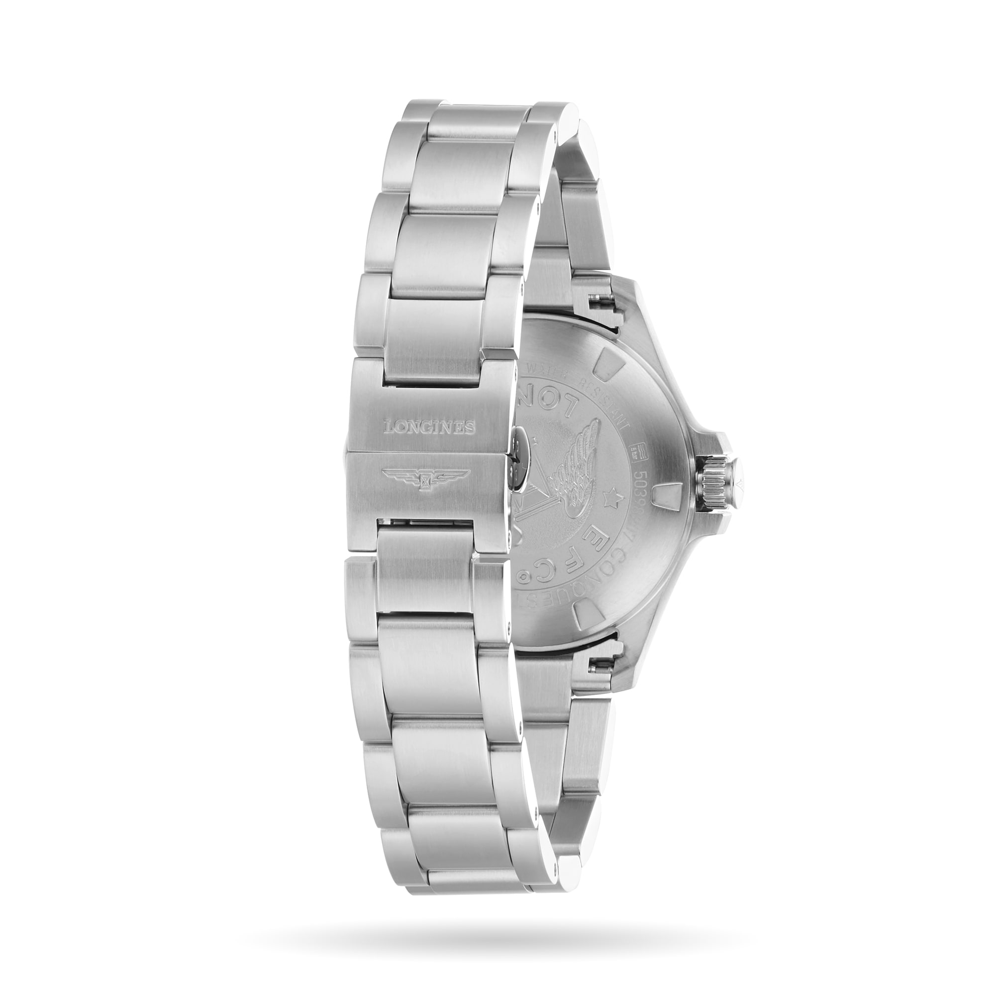 Longines Eroberung 36mm Damen sehen L33164766 an-3