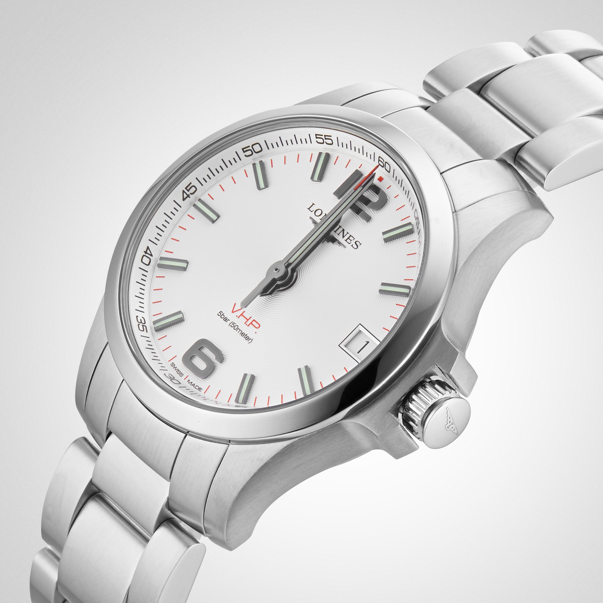 Longines Eroberung 36mm Damen sehen L33164766 an-5