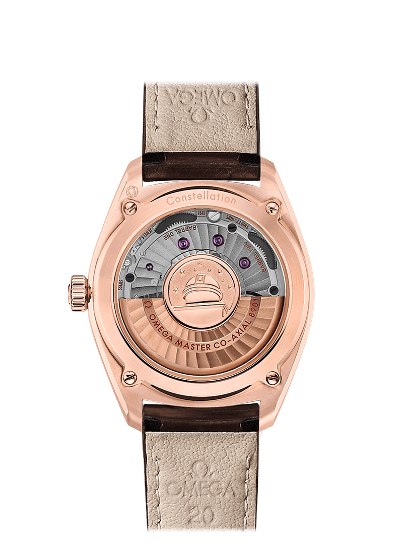 Omega -Konstellation Sedna Gold Chronometer Uhr 130.53.39.21.02.001-1
