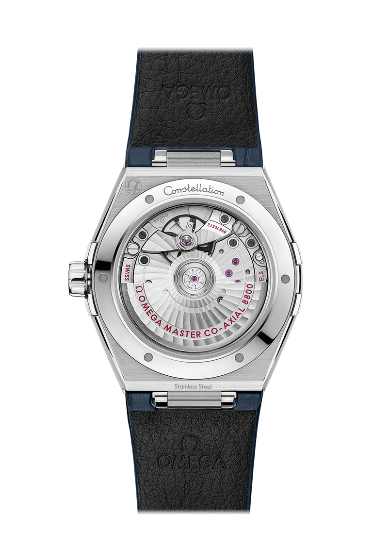Omega Constellation Stahl Chronometer Uhr 131.13.39.20.06.002-1