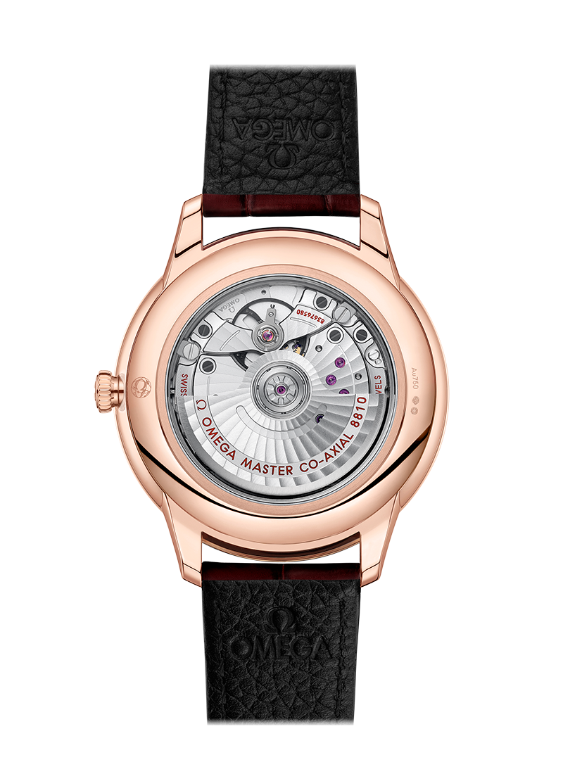Omega de ville sedna Gold Chronometer Uhr 434.53.41.21.02.001-1